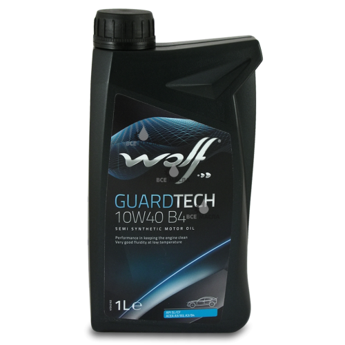 Wolf GuardTech 10W-40 B4 1 л.