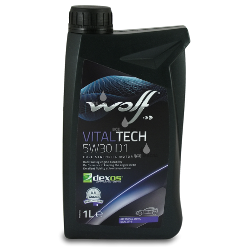 Wolf VitalTech 5W-30 D1 1 л.