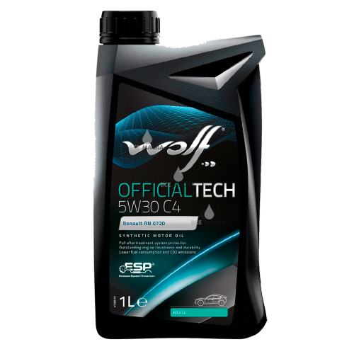 Wolf OfficalTech C4 5W-30 1 л.