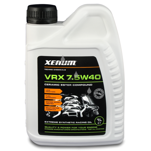Xenum VRX 7,5W-40 1 л.