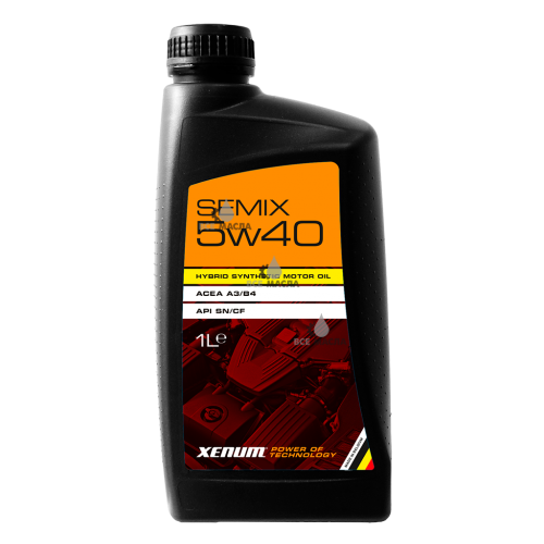 Xenum SEMIX 5W-40 1 л.