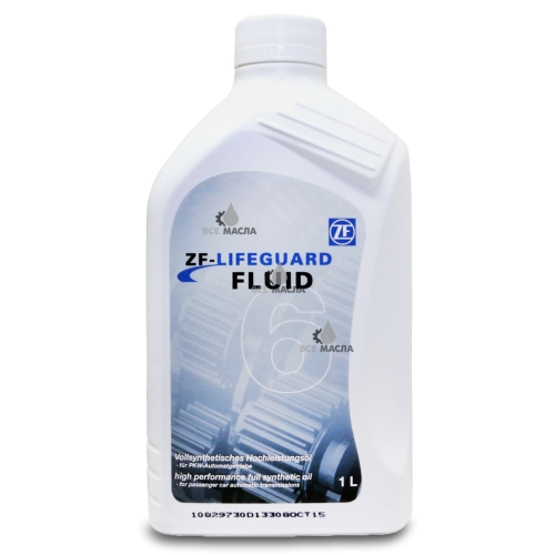 ZF Lifeguard Fluid 6HP 1 л.