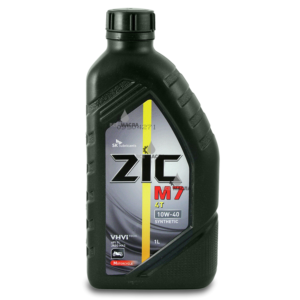Купить моторное масло ZIC M7 4T 10W-40 в СПб