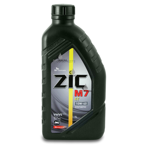 ZIC M7 4T 10W-40 1 л.