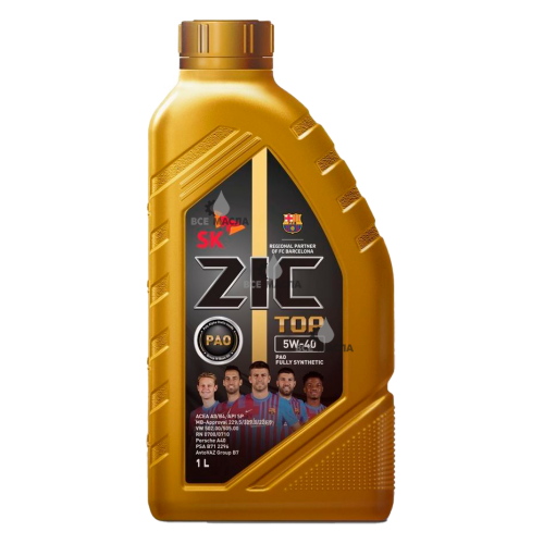 ZIC TOP 5W-40 1 л.