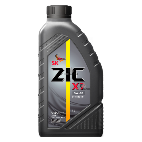 ZIC X7 5W-40 1 л.