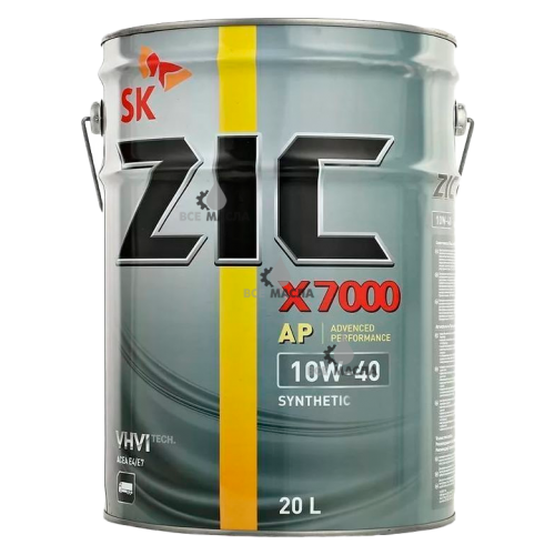 ZIC X7000 AP 10W-40 20 л.