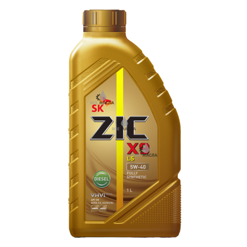 ZIC X9 LS Diesel 5W-40 1 л.